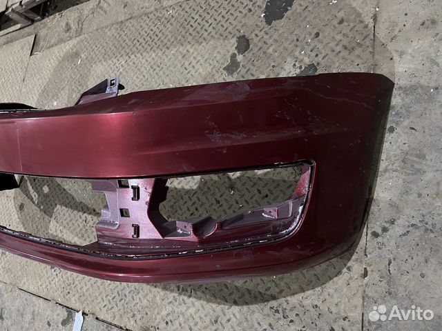 Бампер передний volkswagen polo