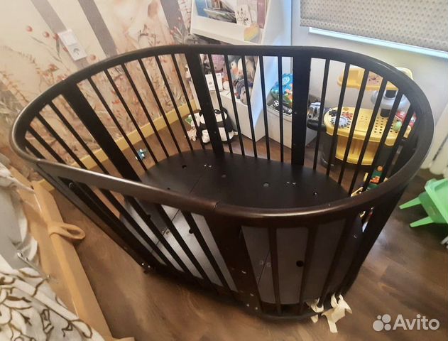 Кроватка,2 матраса comfortbaby smartgrow8в1