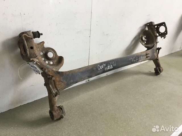 Балка задняя Geely MK 2008