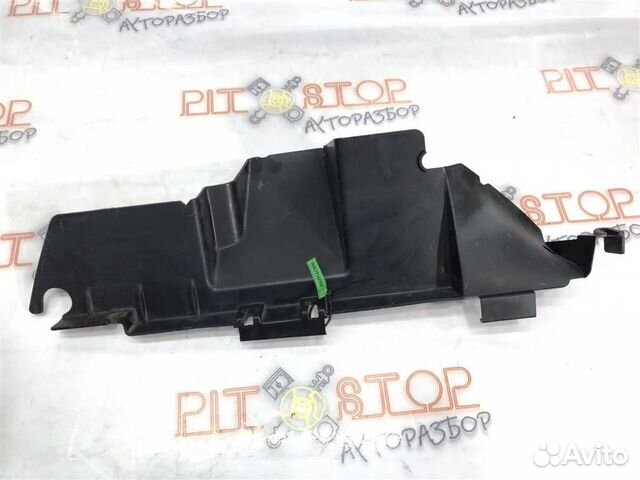 Защита радиатора правая VW Touareg GP (7LA,7L6,7L