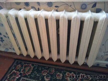 Чугунные радиаторы бу