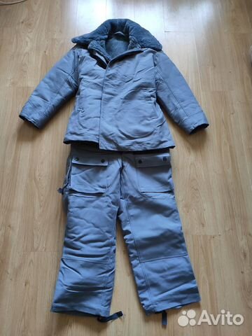 Костюм зимний для спн СССР мабута 
