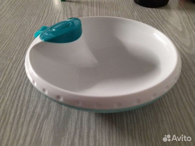 Детская тарелка на присоске