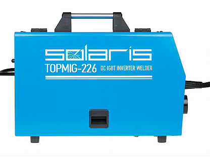 Полуавтомат Solaris topmig-226WG3