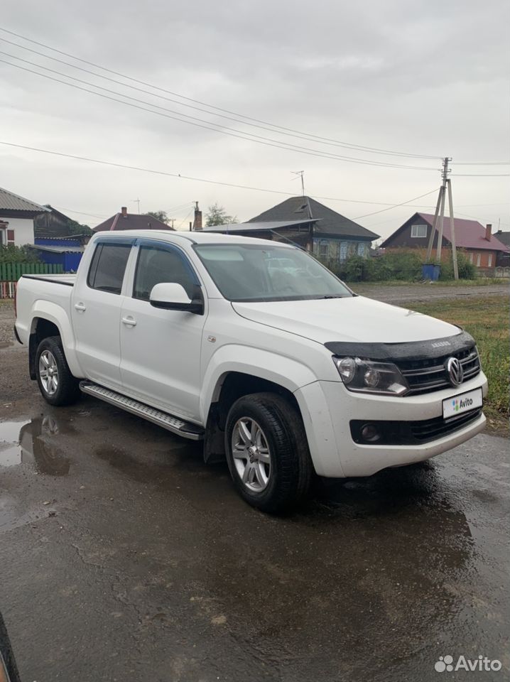 VW Amarok 2011