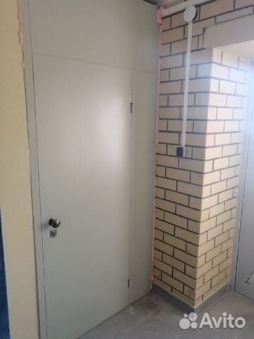 Дверь металлическая - кладовка подъездная