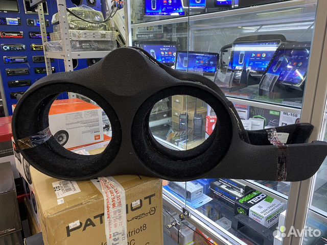 Акустический подиум ваз 2110 20+20+Рупор