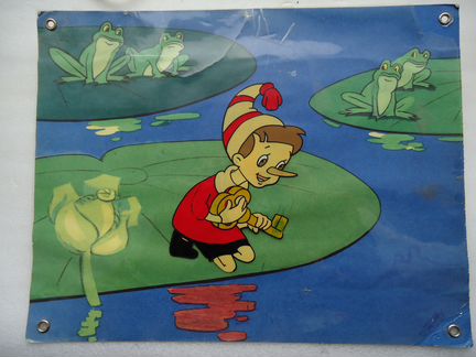 Буратино. Целлулоид. Союзмультфильм. 1970г