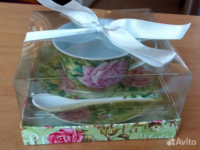 Чайный набор в подарочной упаковке