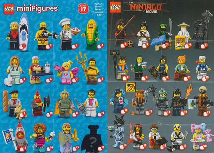 Минифигурки Лего, Lego minifigures #2, новые в Москве, цена 999 руб ...