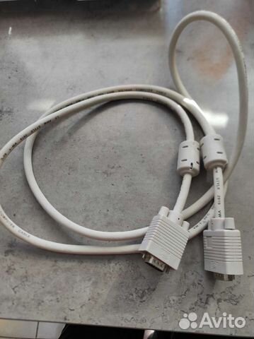 Кабель для монитора