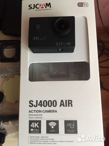 Экшен камера sjcam 4000 AIR