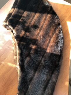 Меховой воротник, Турция