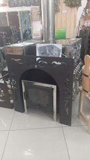 Печь на три помещения 