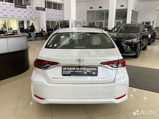 Toyota Corolla 2.0 CVT, 2022, 45 км