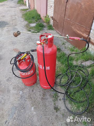 Аренда газового баллона с горелкой