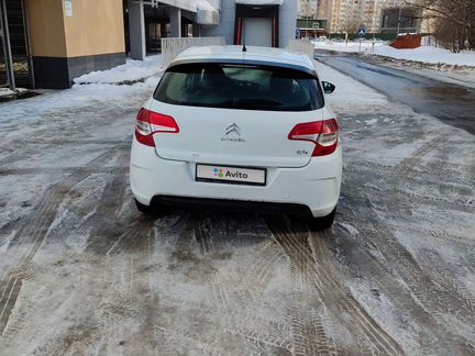 Citroen C4 1.6 МТ, 2012, 142 954 км