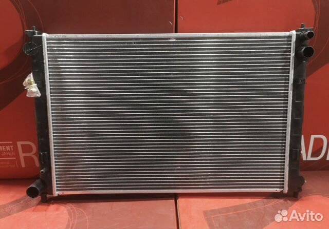 Радиатор двс mazda mpv lw