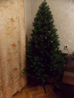 Елку искусственную, высота 180см