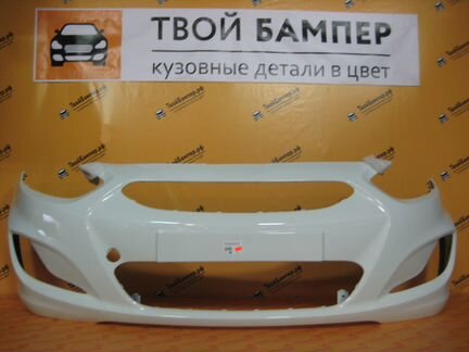 Бампер Hyundai Solaris Бампер Солярис в цвет
