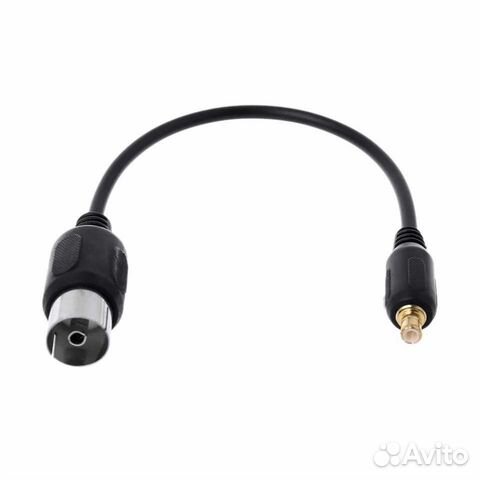 IEC-Антенна MCX кабель-переходник для USB TV DVB-T