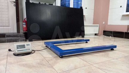 Весы паллетные, платформенные 1,2,3т