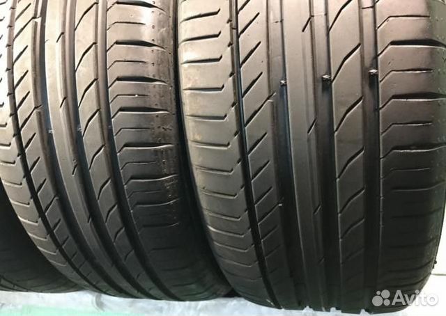 Continental ContiSportContact 5P 255/40 R20 и 285/35 R20