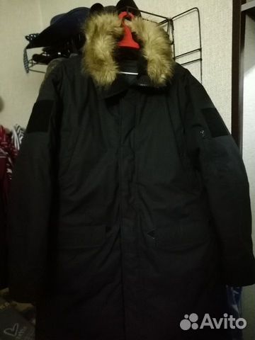 Куртка зимняя вмф (Аляска)