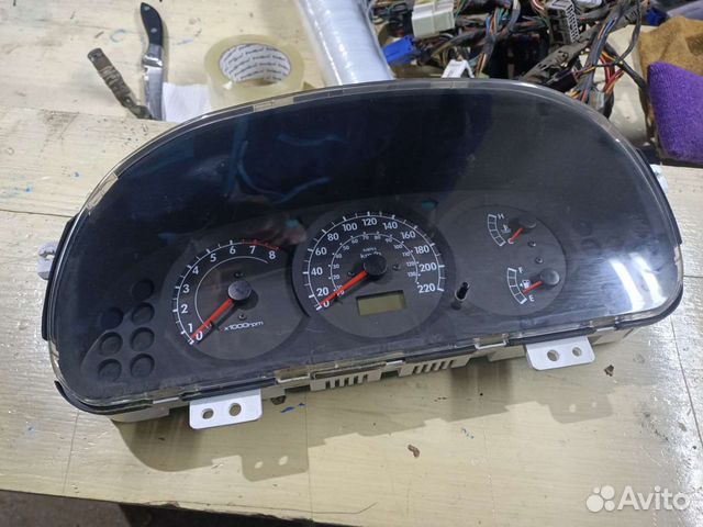 Щиток приборов/панель приборов Kia Spectra