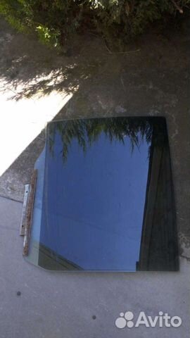 Mitsubishi l200 стекло заднее левое