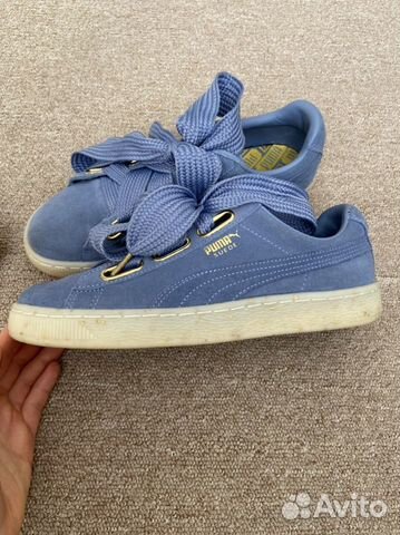 Кеды puma suede 39