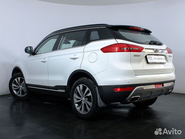 Geely Atlas 2.4 AT, 2018, 73 513 км