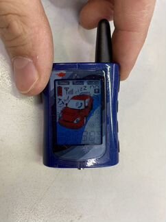 Брелок для автосигнализации Scher-Khan magicar A,В