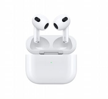 Apple AirPods 3 беспроводные наушники. Новые