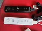 Wii remote motion plus + Wii Nunchuk controller объявление продам