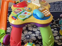 Столик fisher price прогулка по городу