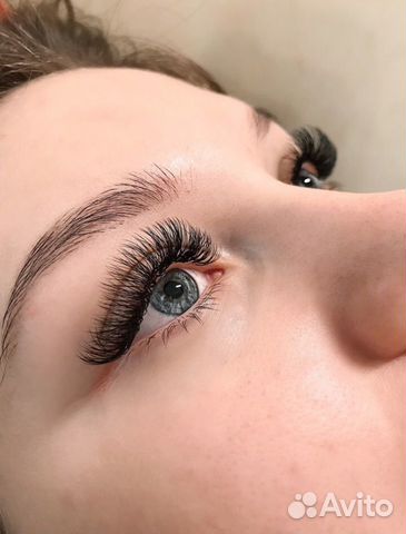 Наращивание ресниц