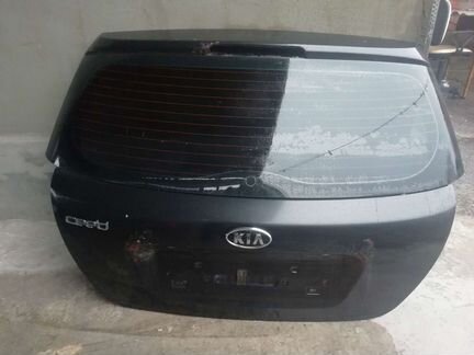Крышка багажника Киа Сид 2007-2012г