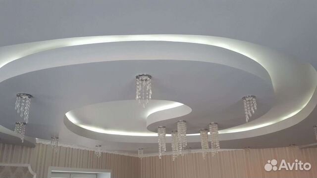 Натяжной потолок