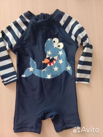 Гидрокостюм мальчиковый