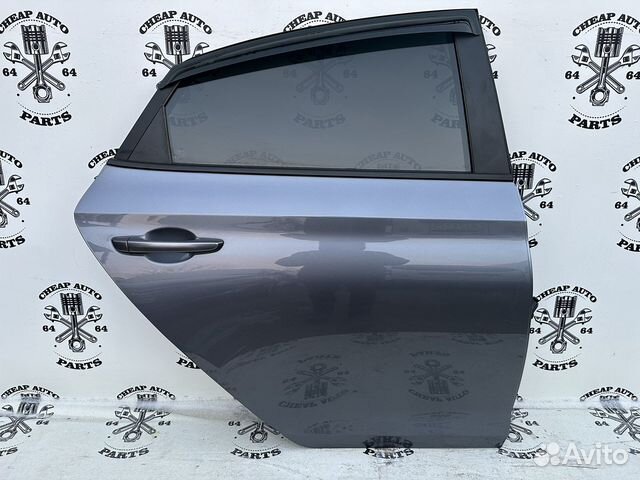 Дверь задняя правая Hyundai Solaris 2 Оригинал