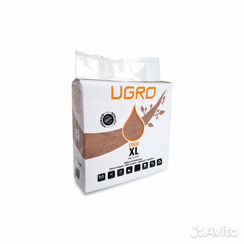 Кокосовый субстрат Ugro XL