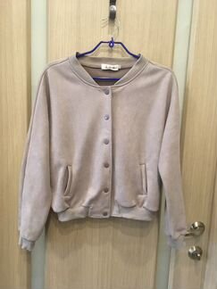 Бомбер женский