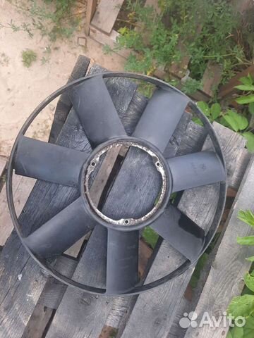 Крыльчатка вентилятора бмв е39 530d 525d