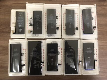 Аккумуляторы (батареи) для iPhone оригинал