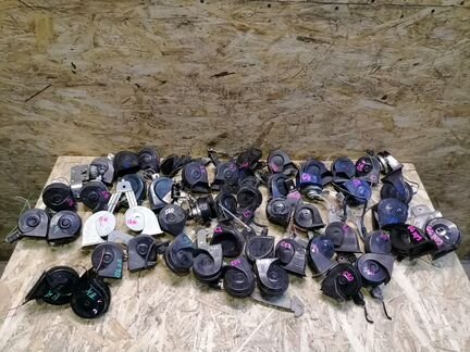 Звуковой сигнал Audi