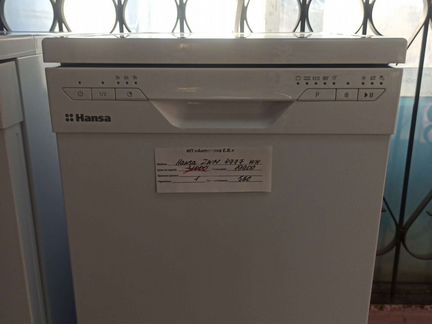 Посудомоечная машина Hansa ZWM 416 WH