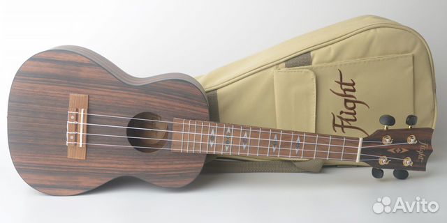 Укулеле концерт Flight DUC460 amara