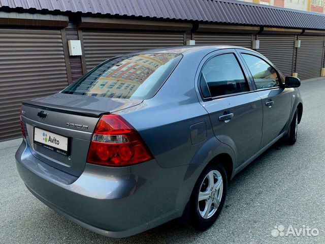 Chevrolet Aveo 1.2 МТ, 2007, 154 000 км