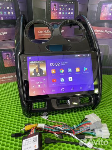 Магнитола Renault Duster 2015-2020 android
